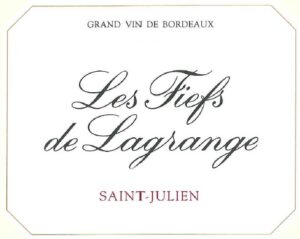 Les Fiefs de Lagrange Saint Julien Red