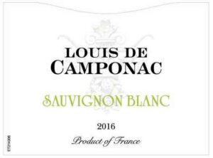 Louis de Camponac Sauvignon Blanc 19