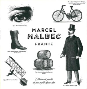 Marcel Malbec Comte Tolosan IGP