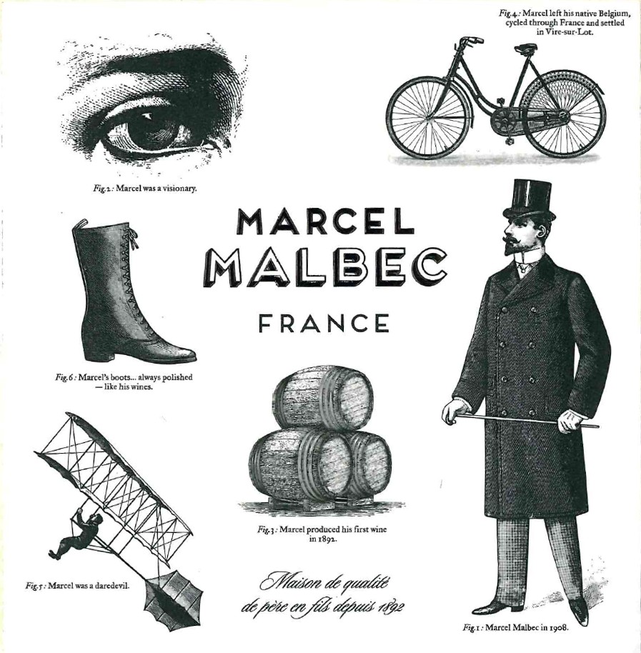 Marcel Malbec Comte Tolosan IGP