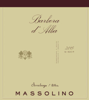Massolino Barbera d Alba Gisep