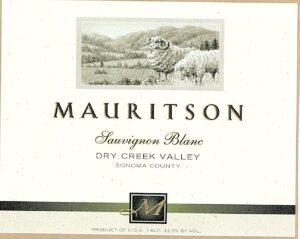 Mauritson Family Winery Sauvignon Blanc 18