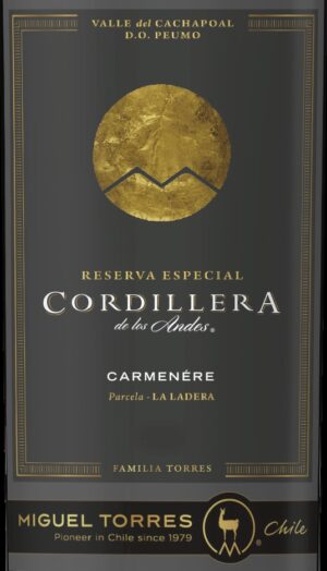 Miguel Torres Cordillera Carmenere 16