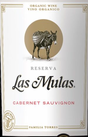 Miguel Torres Las Mulas Reserva Cabernet Sauvignon 18