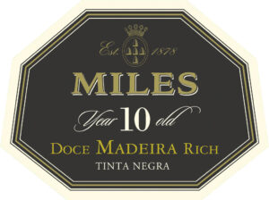 Miles Madeira 10 Years Rich