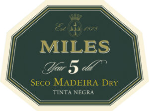 Miles Madeira 5 Years Dry