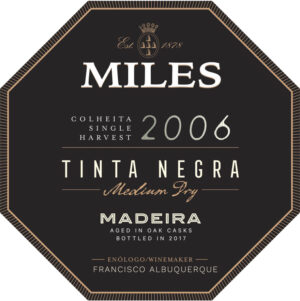 Miles Madeira Colheita Single Harvest Tinta Negra Medium Dry 500ML