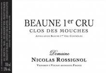 Nicolas Rossignol Beaune 1er Cru Clos des Mouches