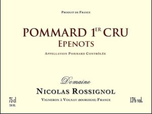 Nicolas Rossignol Pommard 1er Cru Epenots 13