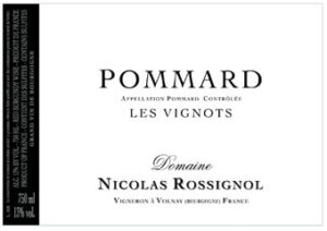 Nicolas Rossignol Pommard Les Vignots 14