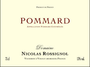 Nicolas Rossignol Pommard