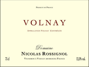 Nicolas Rossignol Volnay 15 1.5L