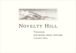 Novelty Hill Viognier Still Water Creek Vineyard Columbia Valley