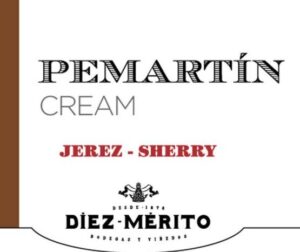 Diez Merito PEMARTIN Cream Jerez-Xerez-Sherry NV