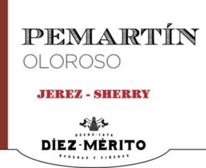 Diez Merito PEMARTIN  Oloroso Jerez-Xerez-Sherry NV