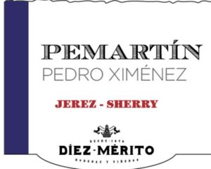 Diez Merito PEMARTIN Pedro Ximenez Jerez-Xerez-Sherry NV