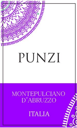 Punzi Montepulciano d Abruzzo
