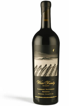 Rockpile Cabernet Sauvignon Weese Family Winery