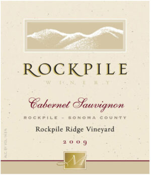 Mauritson Family Winery Rockpile Ridge Vineyard Cabernet Sauvignon