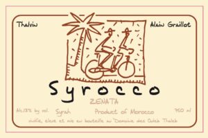 Syrocco Zenata Syrah