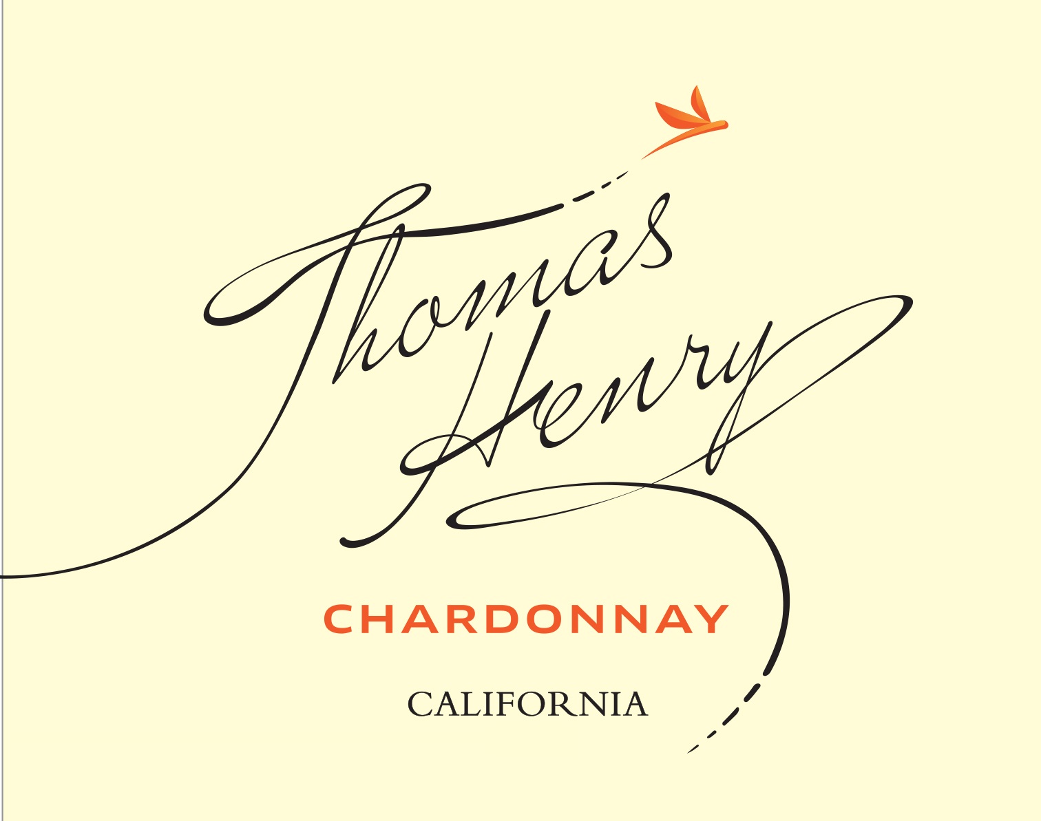 Thomas Henry Sonoma County Chardonnay 17 375ML