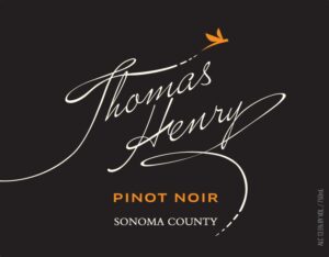 Thomas Henry Sonoma County Pinot Noir 18