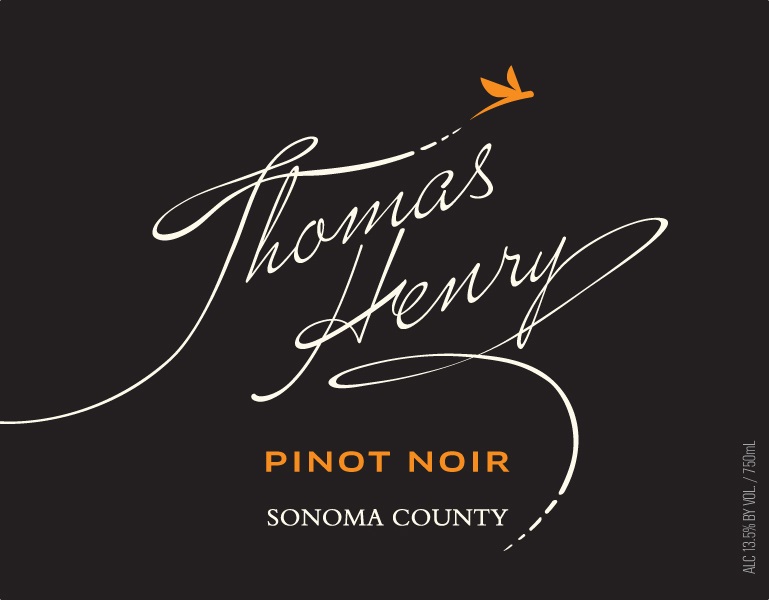 Thomas Henry Sonoma County Pinot Noir 19