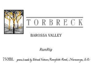 Torbreck Run Rig 15