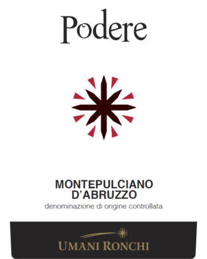 Umani Ronchi Podere Montepulciano D Abruzzo DOC 15 1.5L
