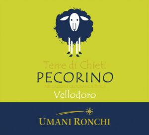 Umani Ronchi Vellodoro Terre di Chieti Pecorino IGT 18