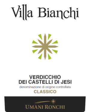 Umani Ronchi Villa Bianchi Verdicchio Castelli di Jesi DOC Classico 18