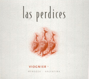 Vina Las Perdices Viognier 19
