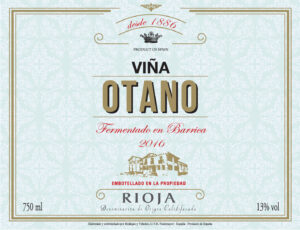 Vina Otano Barrel Fermented Viura Blanco