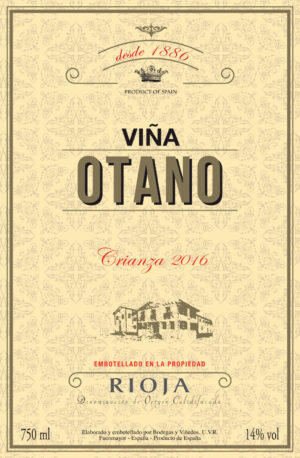 Vina Otano Rioja Crianza Red
