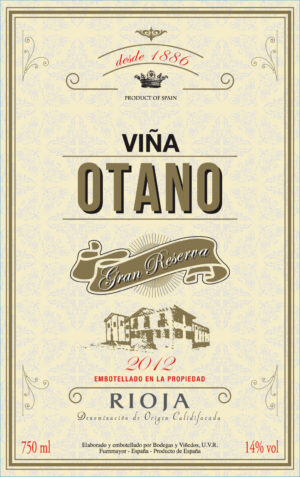 Vina Otano Rioja Gran Reserva Red