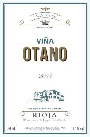 Vina Otano Viura Blanco