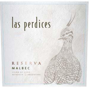 Vina las Perdices Malbec RESERVA