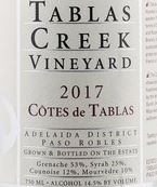 Tablas Creek Cotes de Tablas Red Paso Robles