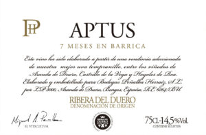Aptus Ribera del Duero Red