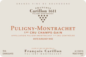Carillon Puligny Montrachet 1er Cru Champ Gain 17