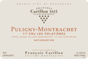 Carillon Puligny Montrachet 1er Cru Les Folatieres 17