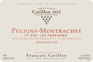 Carillon Puligny Montrachet1er Cru Les Perrieres