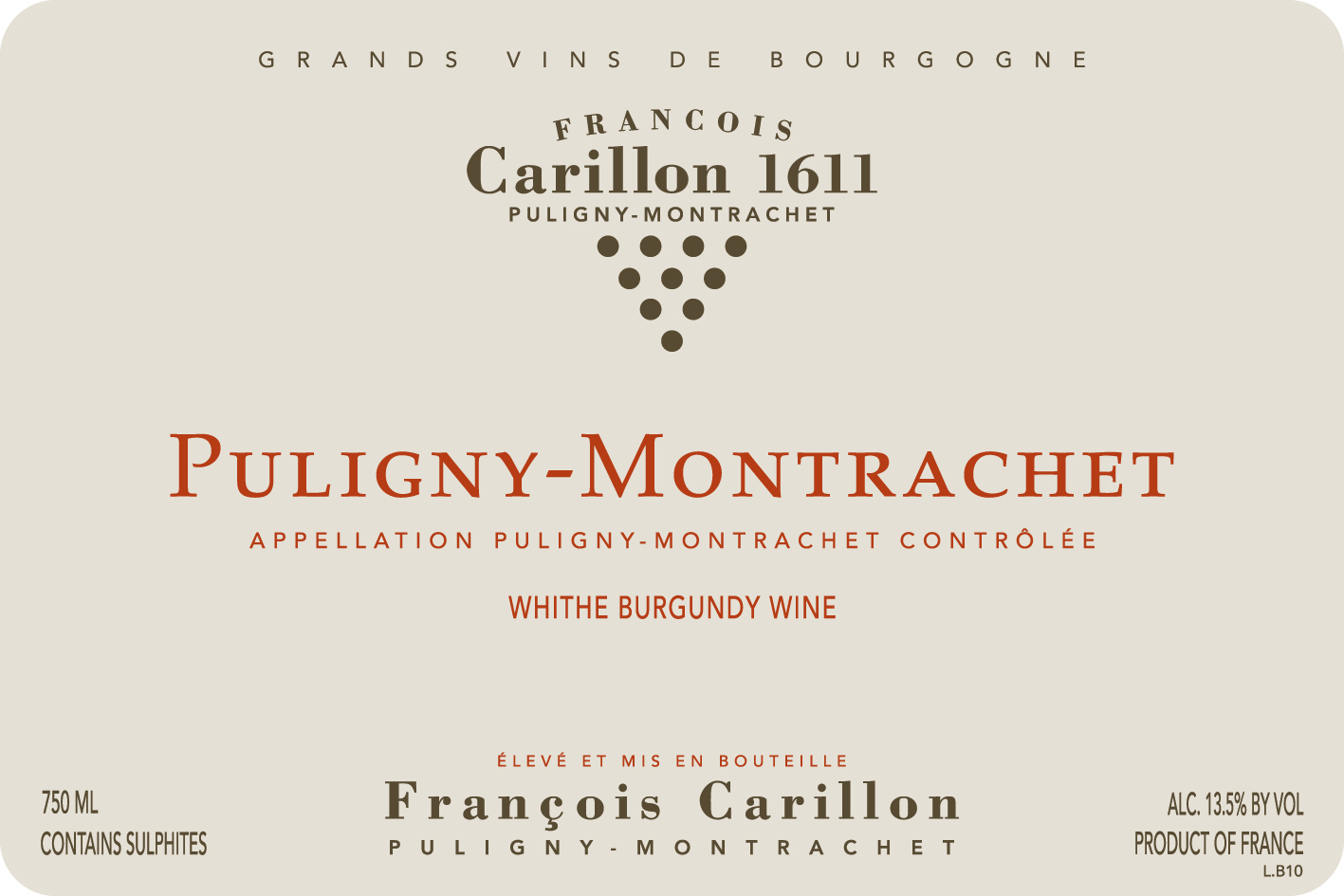 Carillon Puligny Montrachet 17