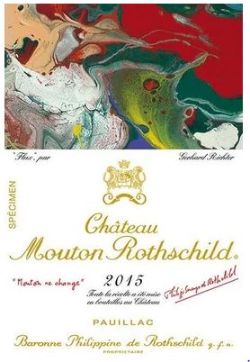 Chateau Mouton Rothschild Pauillac 15