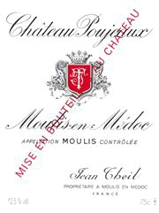 Chateau Poujeaux Moulis en Medoc Red 16
