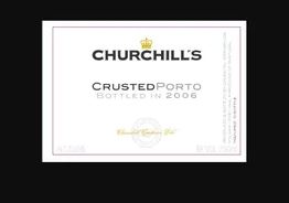 Churchills Crusted Bottled Ruby Port 06