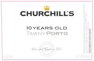 Churchills 10 Years Old Tawny Port 500ML