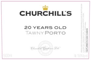 Churchills  20 Years Old Tawny Port 500ML