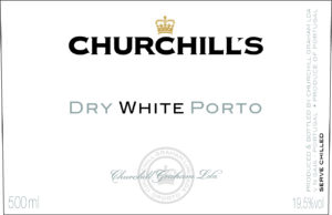 Churchills Dry White Port 500ML
