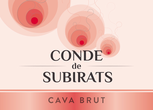 Conde de Subirats Cava Rose Sparkling Wine
